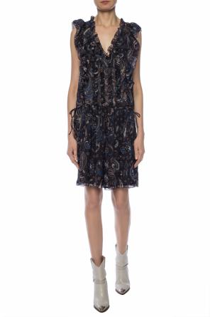 Ruffled dress, zdjęcie 2 Ruffled dress od Zadig & Voltaire